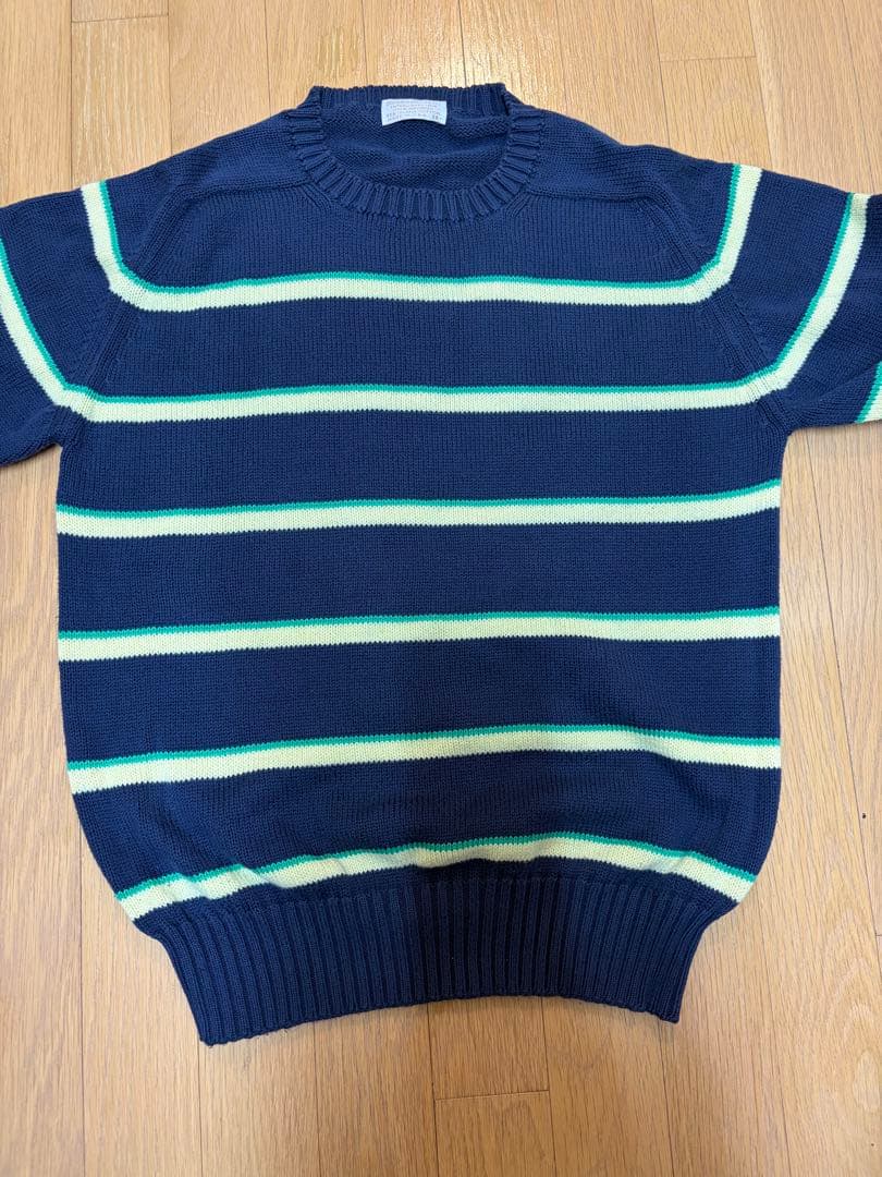 70s vintage Brooks Brothers ボーダーニット USA製
