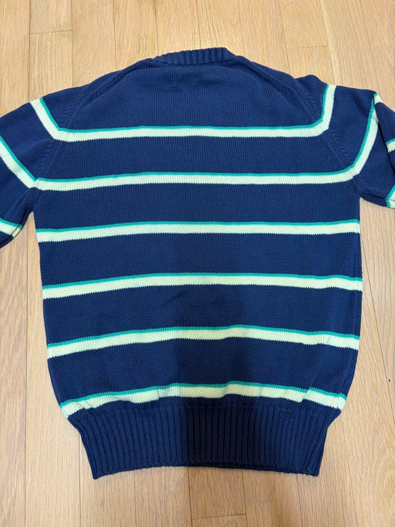 70s vintage Brooks Brothers ボーダーニット USA製