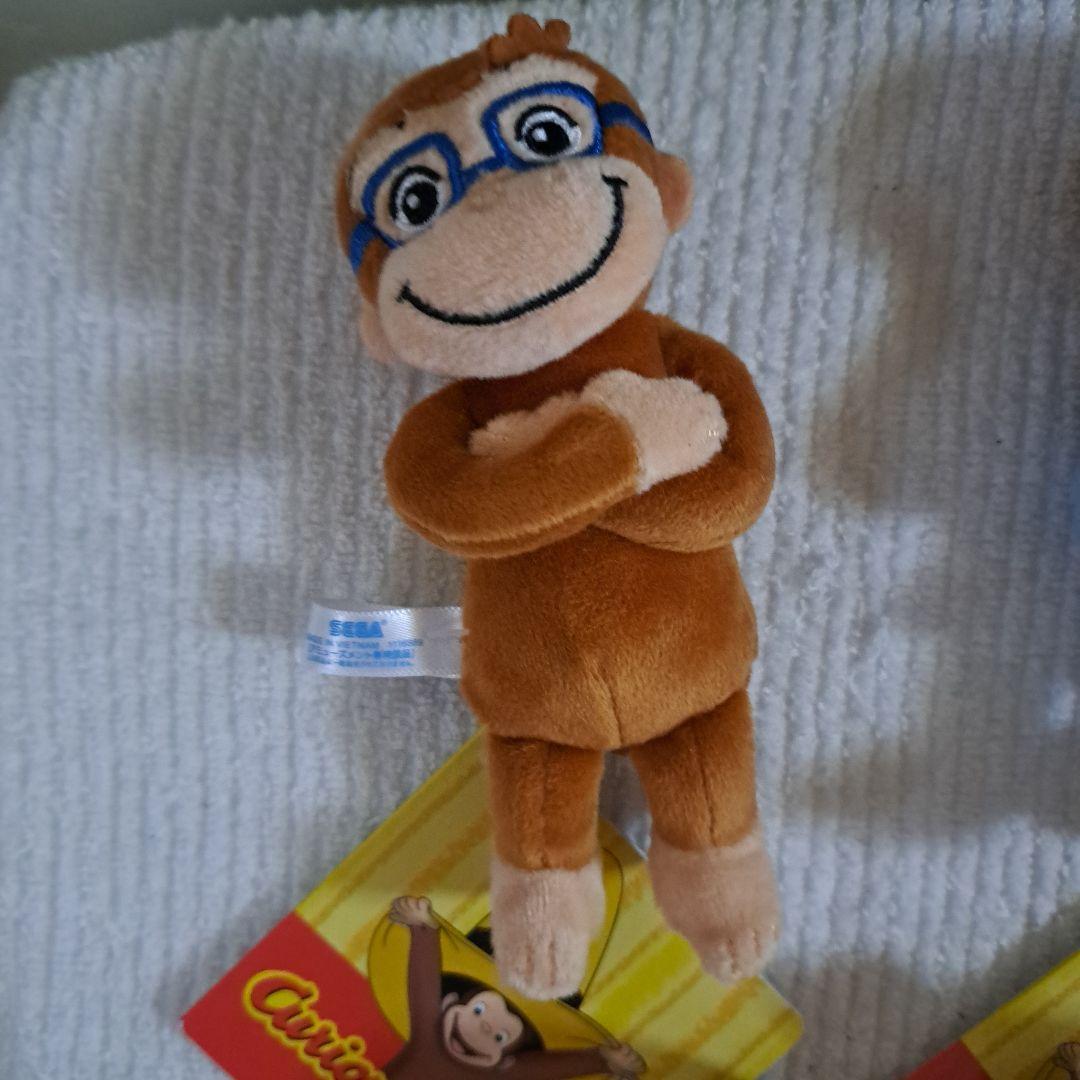 おさるのジョージ マスコット ぬいぐるみ いろいろ まとめ売り