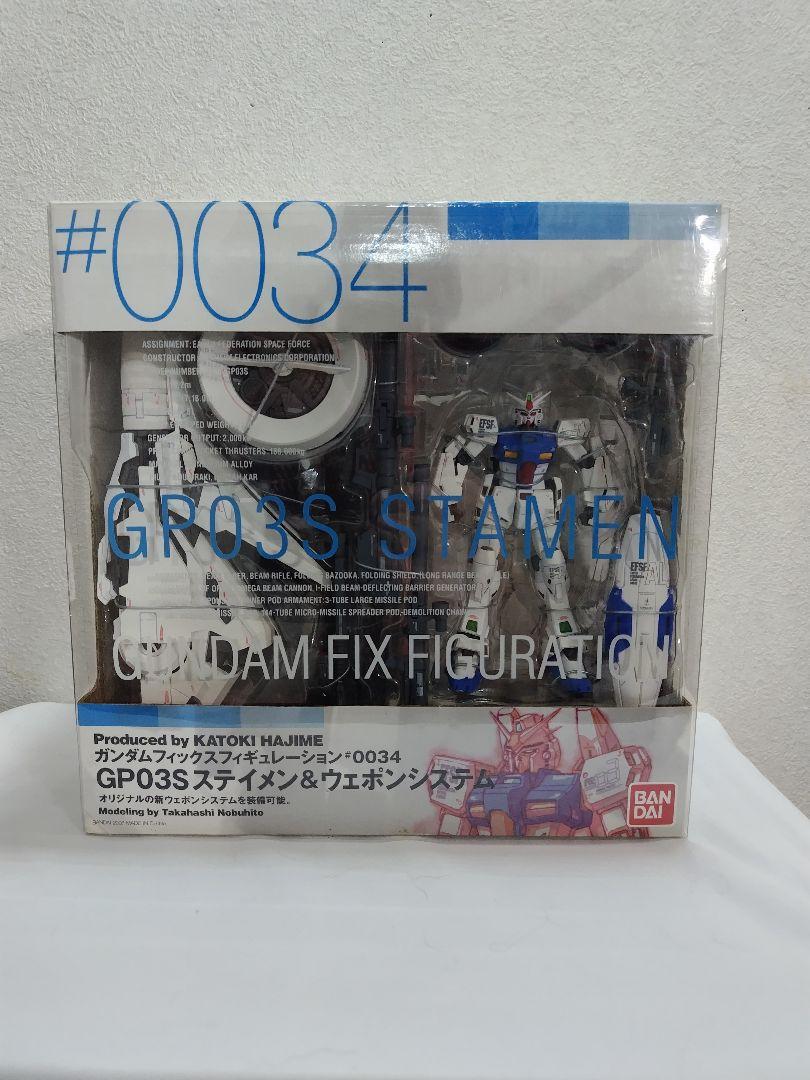 GFF　#0034 GP03S ステイメン&ウェポンシステム