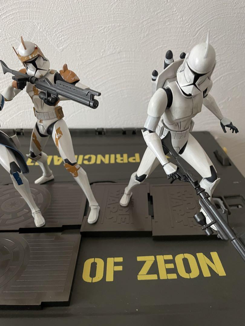 セット売り スター・ウォーズ/クローン・ウォーズ ARTFX+シリーズ2 画像10