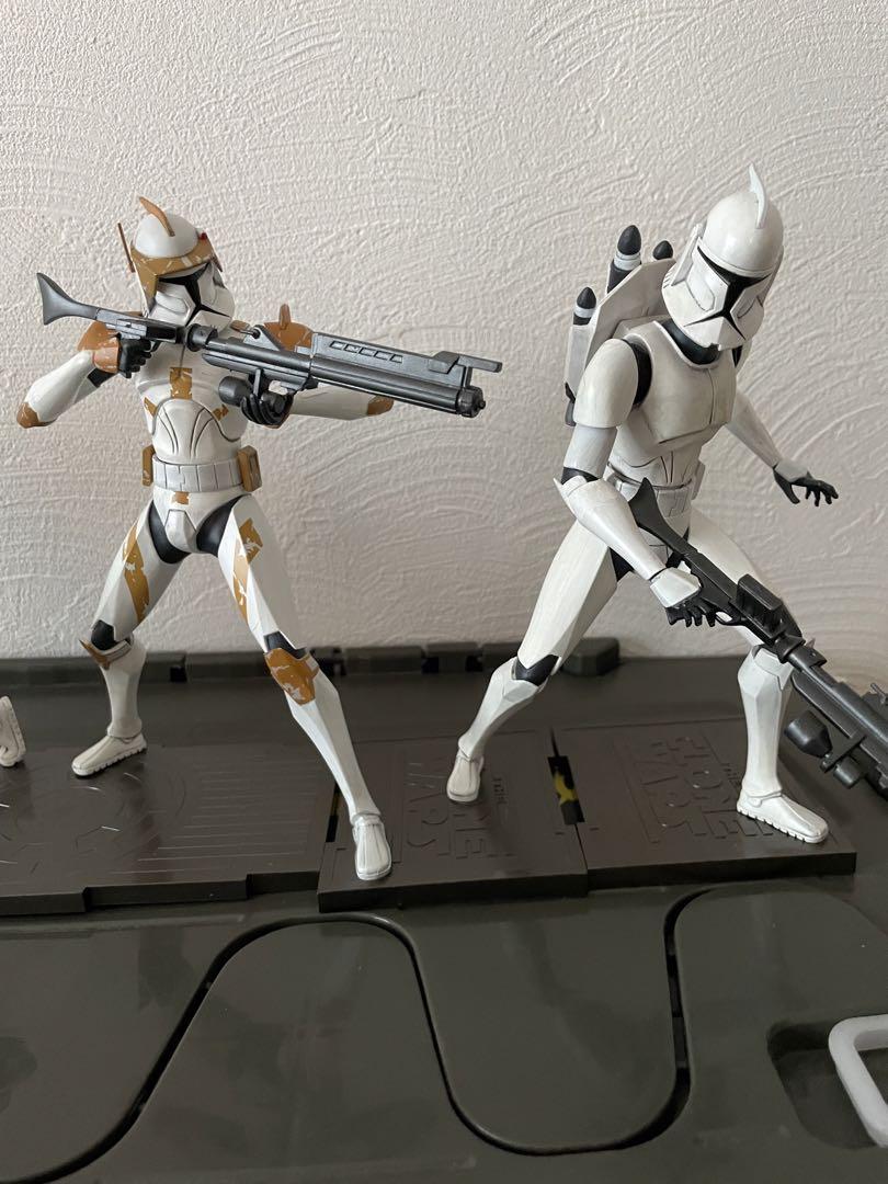 セット売り スター・ウォーズ/クローン・ウォーズ ARTFX+シリーズ2 画像7