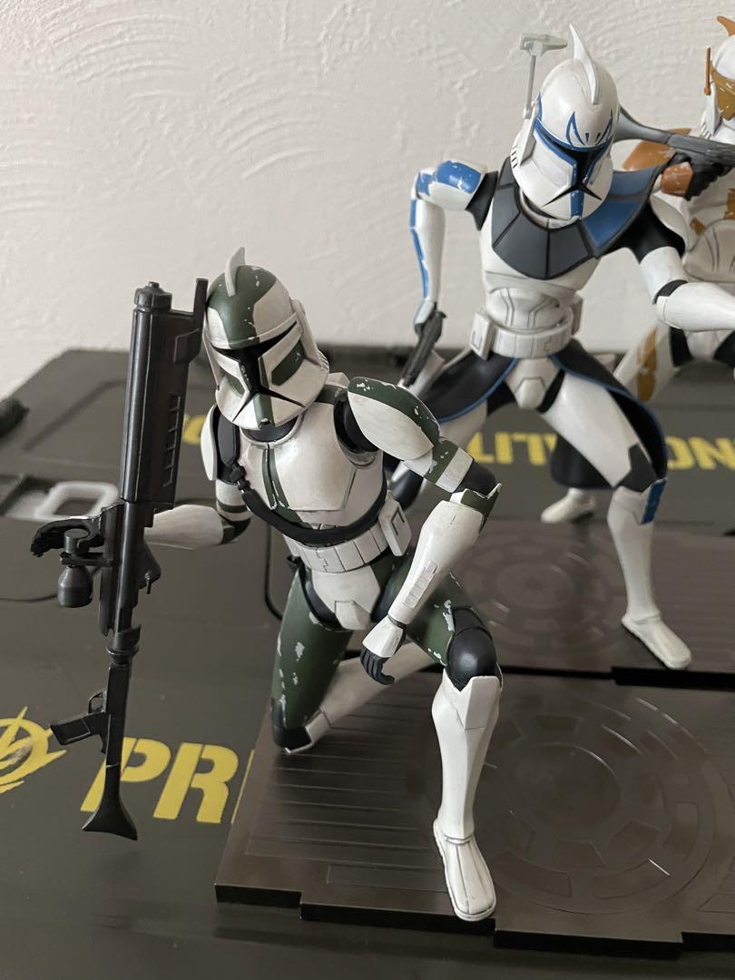 セット売り スター・ウォーズ/クローン・ウォーズ ARTFX+シリーズ2 画像9