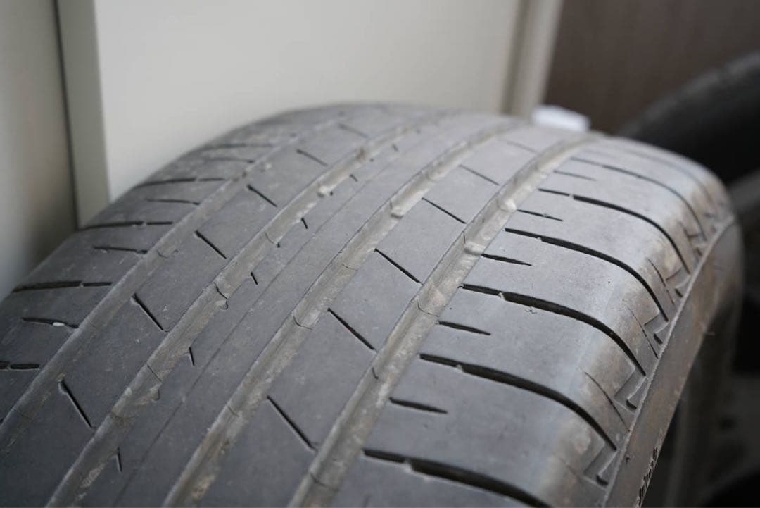 2021セール マツダ CX-30 純正 ホイール タイヤ セット215/55R18 ③