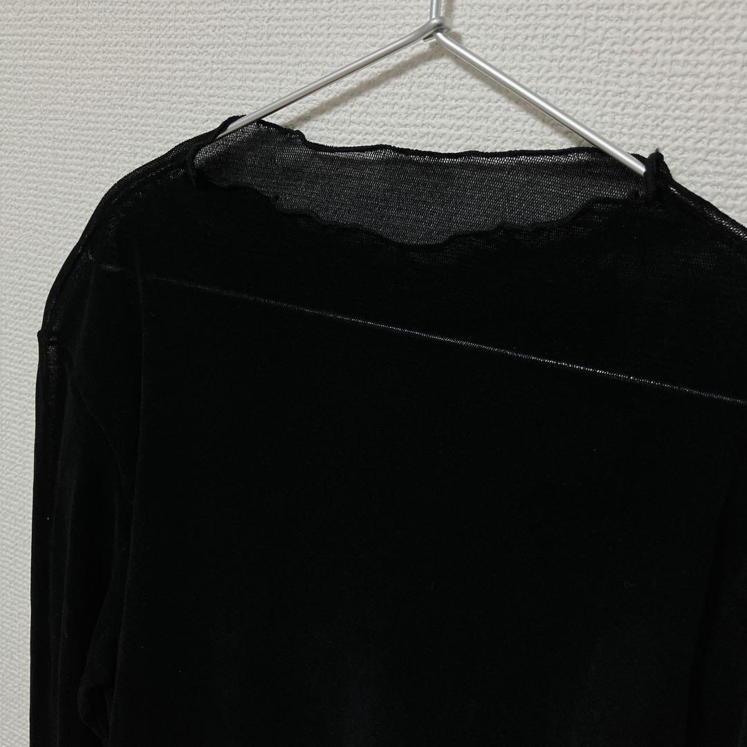 【再入荷！】 現行品♡定価20900円 ANAYI 38 チュールフロッキー プルオーバー トップス