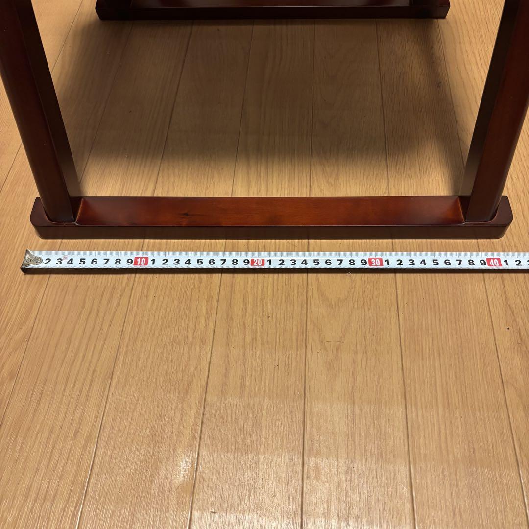 本堂用椅子 4個セット スツール　重ねて保管