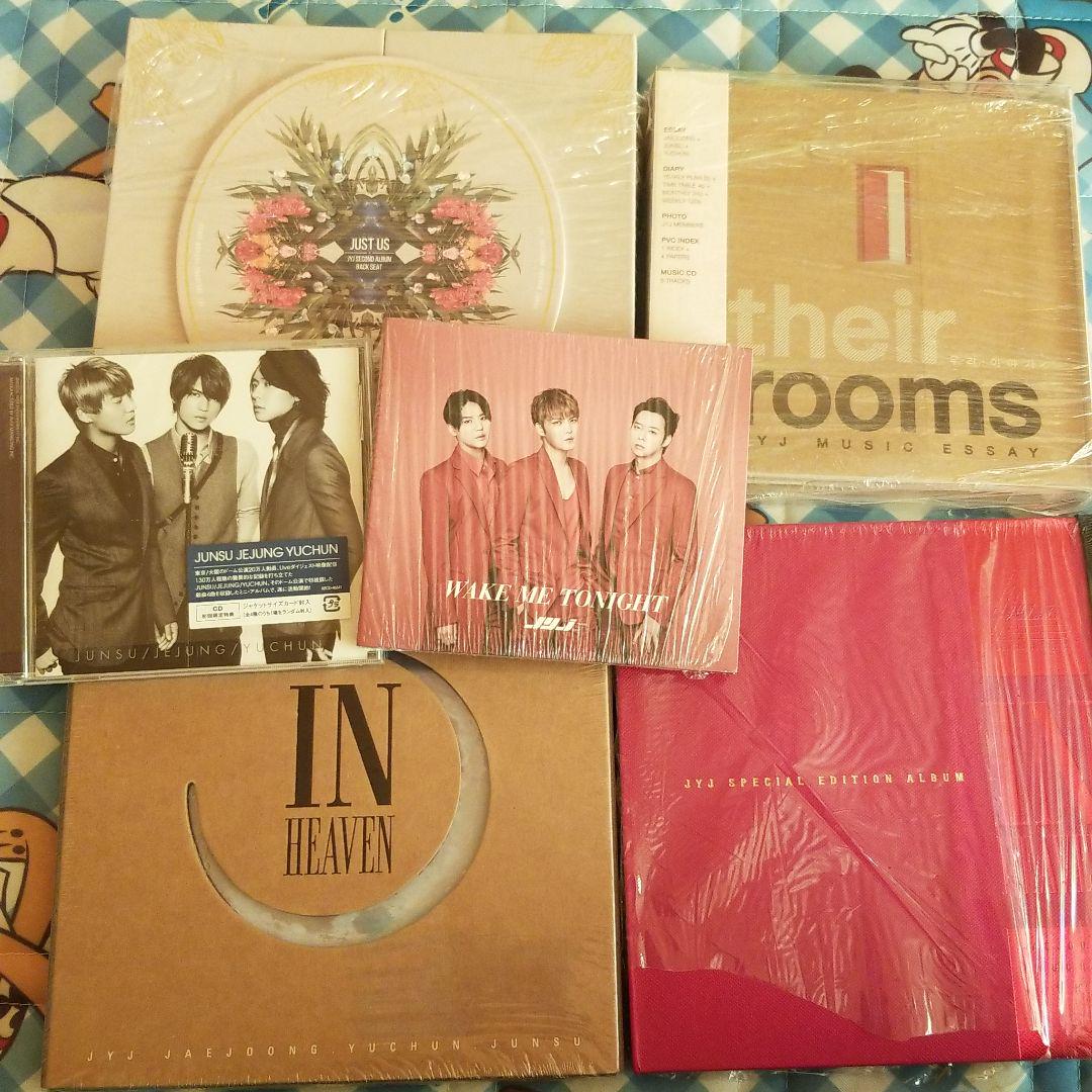 JYJ CD セット