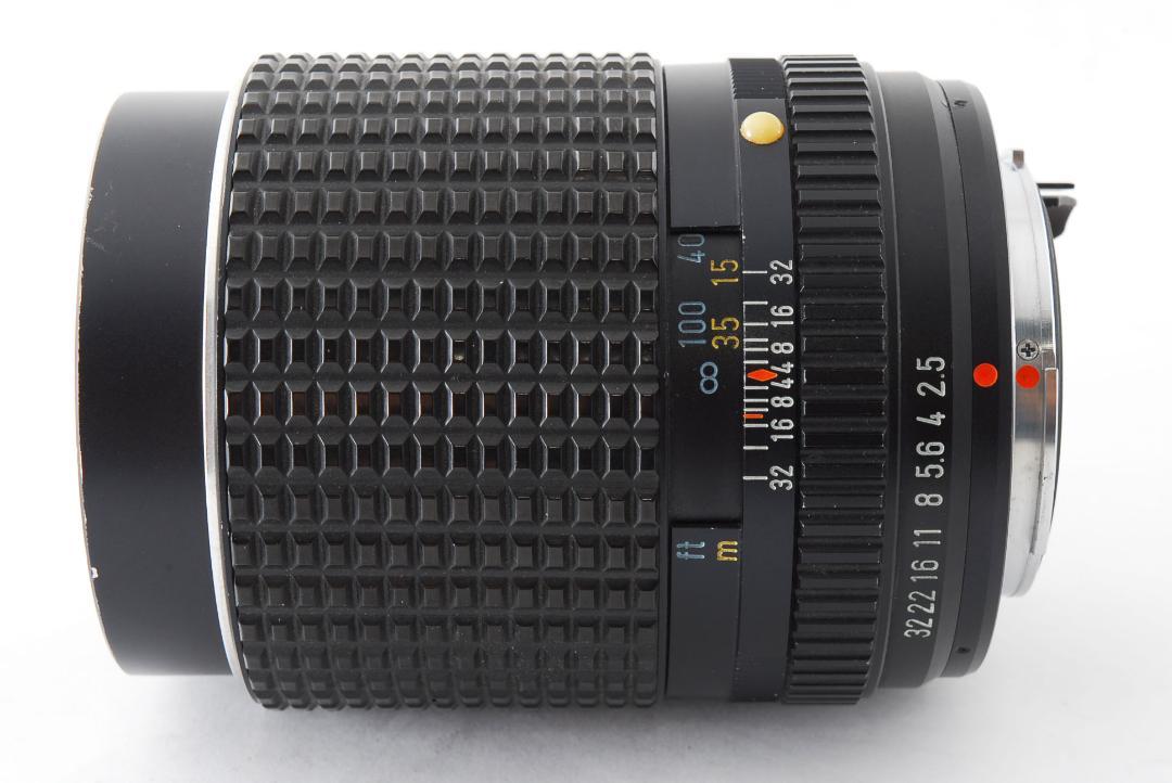 Pentax SMC 135mm f2.5 MF Kマウント telephoto