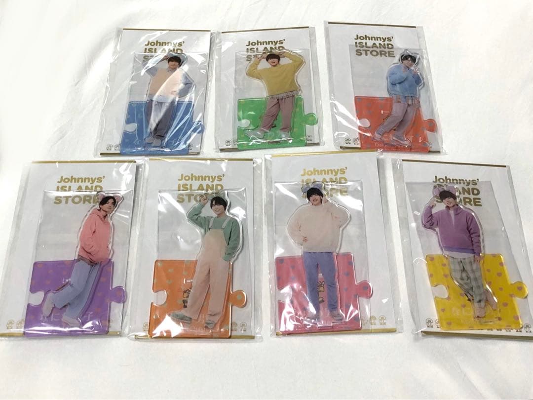 なにわ男子 ちびぬい アクスタ CD グッズ新品、♥