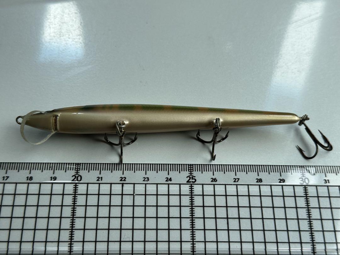 く　マロルアー　MARO LURE マロミノー　ミノー　　ハンドメイド　ルアー