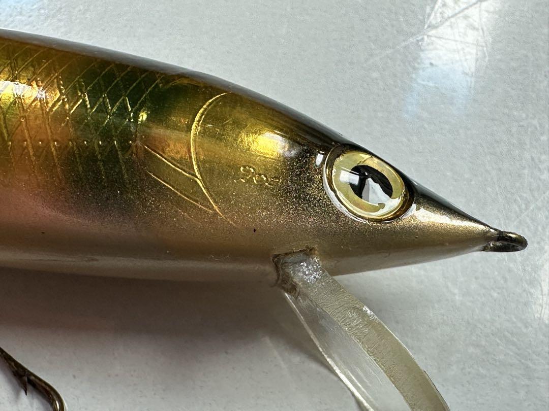 く　マロルアー　MARO LURE マロミノー　ミノー　　ハンドメイド　ルアー