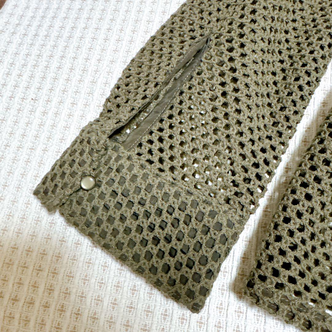 セール】CROCHET INNER SET SHIRT（シャツ/ブラウス）｜Ameri