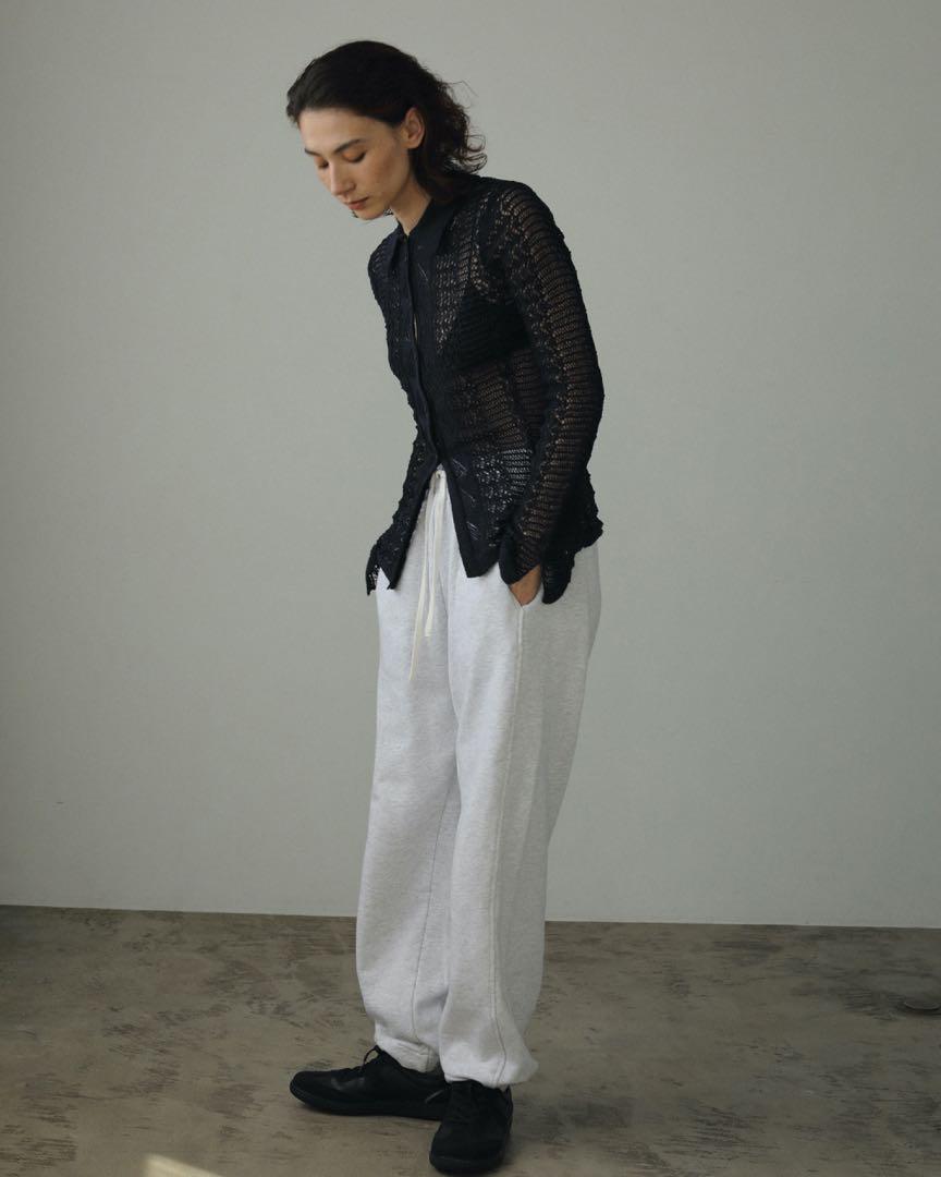 anuke アンヌーク Mix Knit Shirts