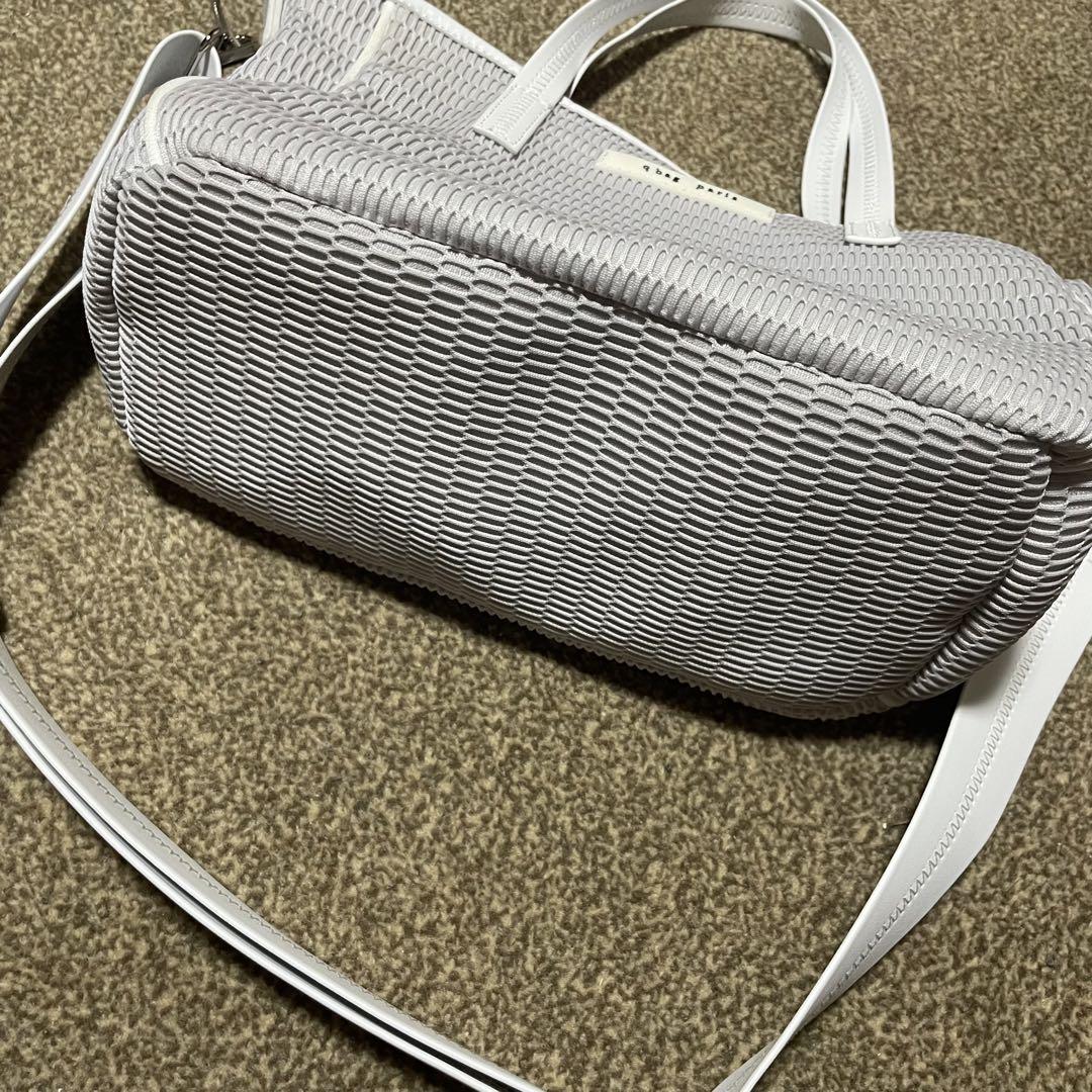 qbag nest bon grege bianco【美品】