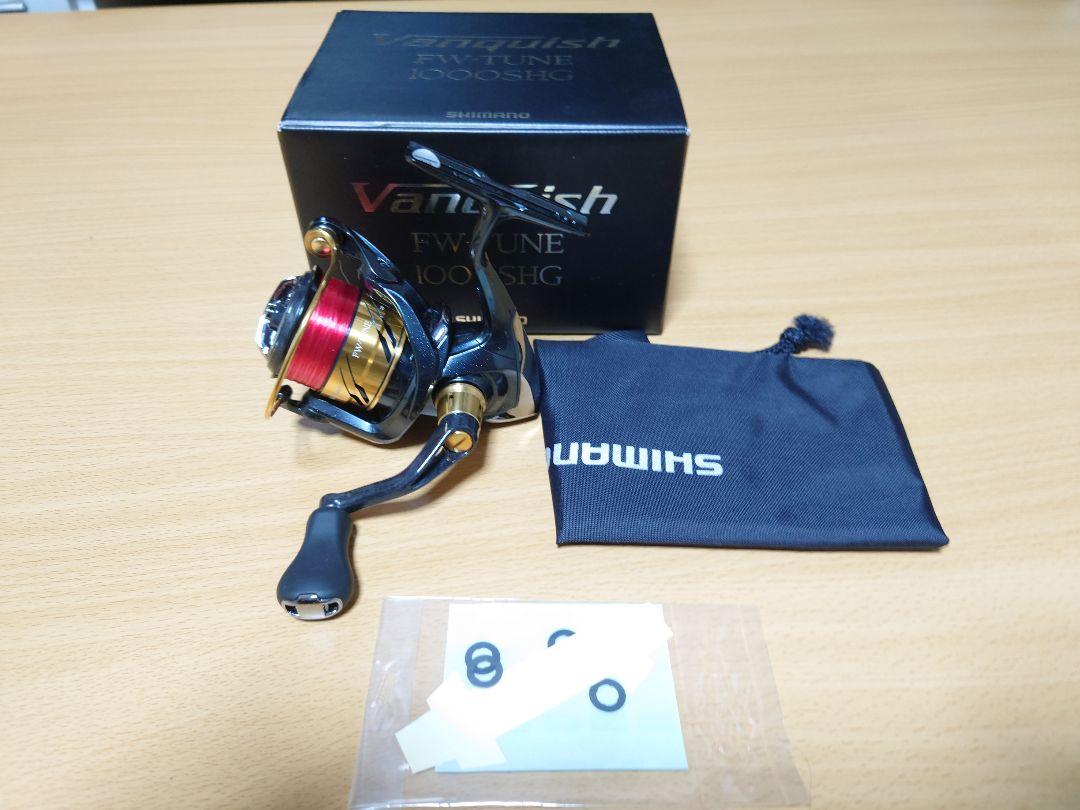 SHIMANO 17 ヴァンキッシュ FW1000SHG 美品
