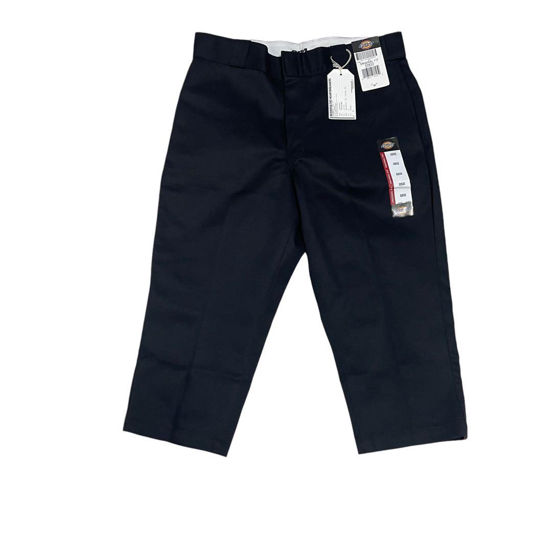 BEDWIN/Dickies/TRIPSTER/2/クロップドパンツ/ブラック