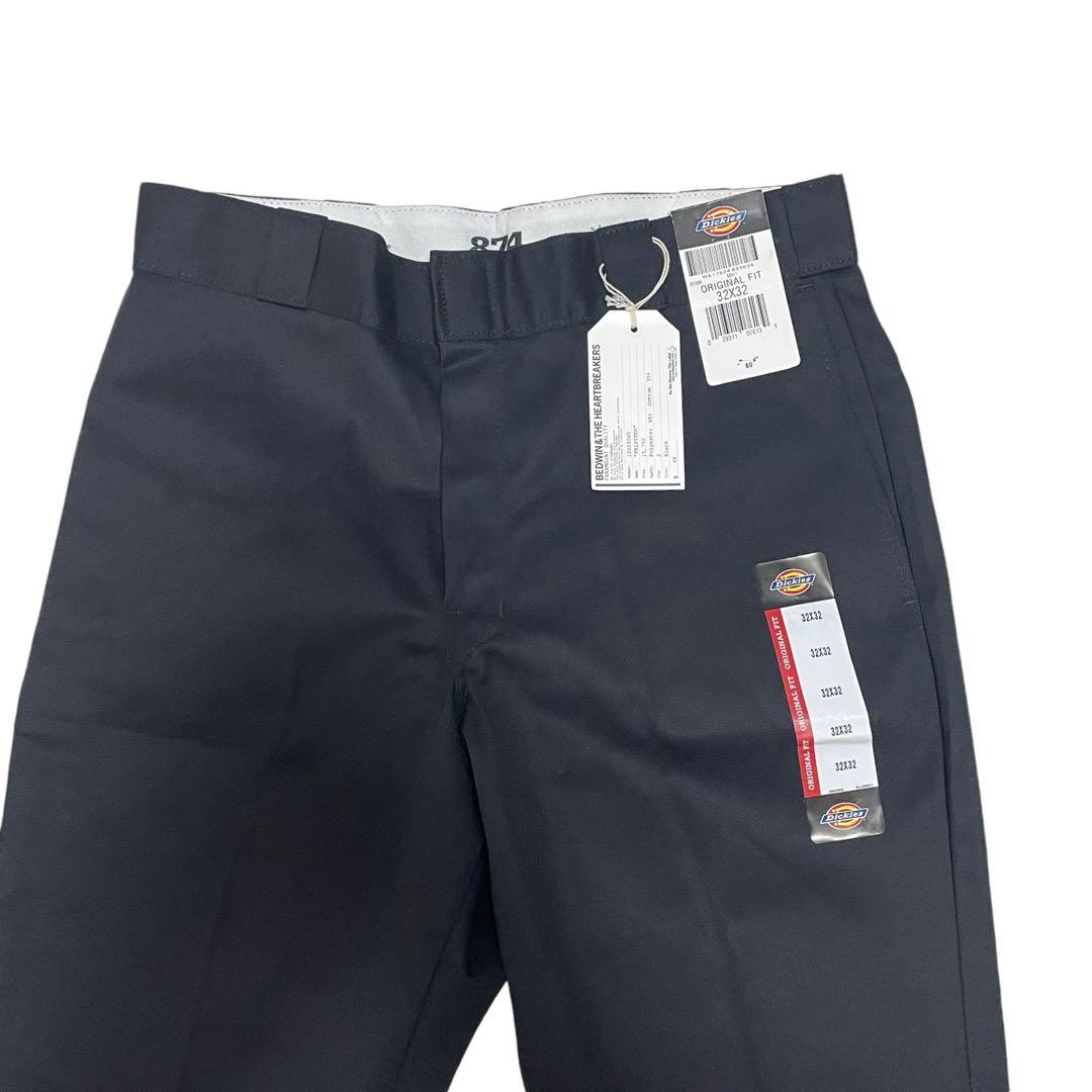 BEDWIN/Dickies/TRIPSTER/2/クロップドパンツ/ブラック