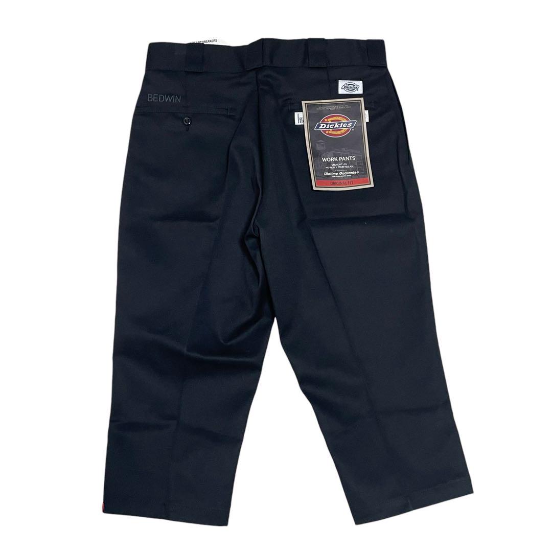 BEDWIN/Dickies/TRIPSTER/2/クロップドパンツ/ブラック
