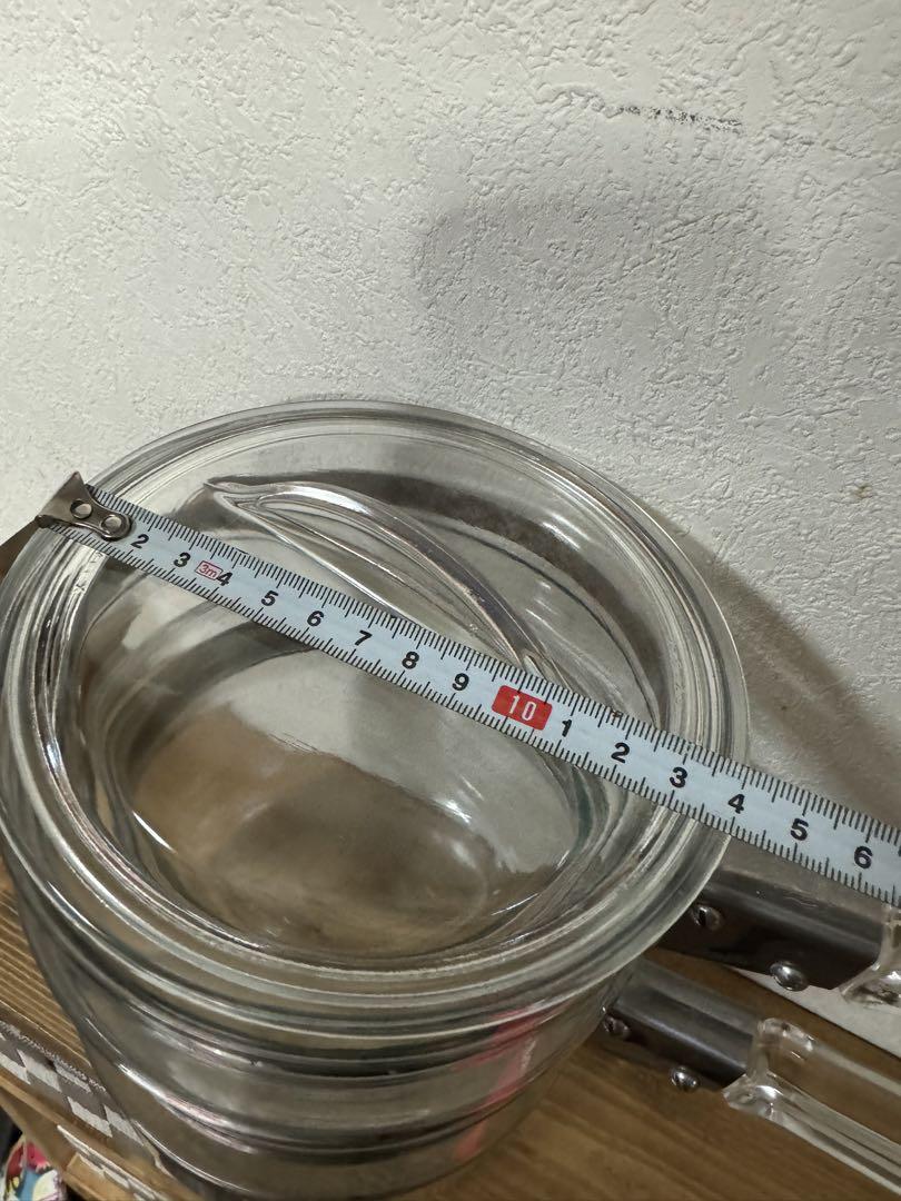 PYREX   オールドパイレックス　ダブルボイラー　ガラス鍋