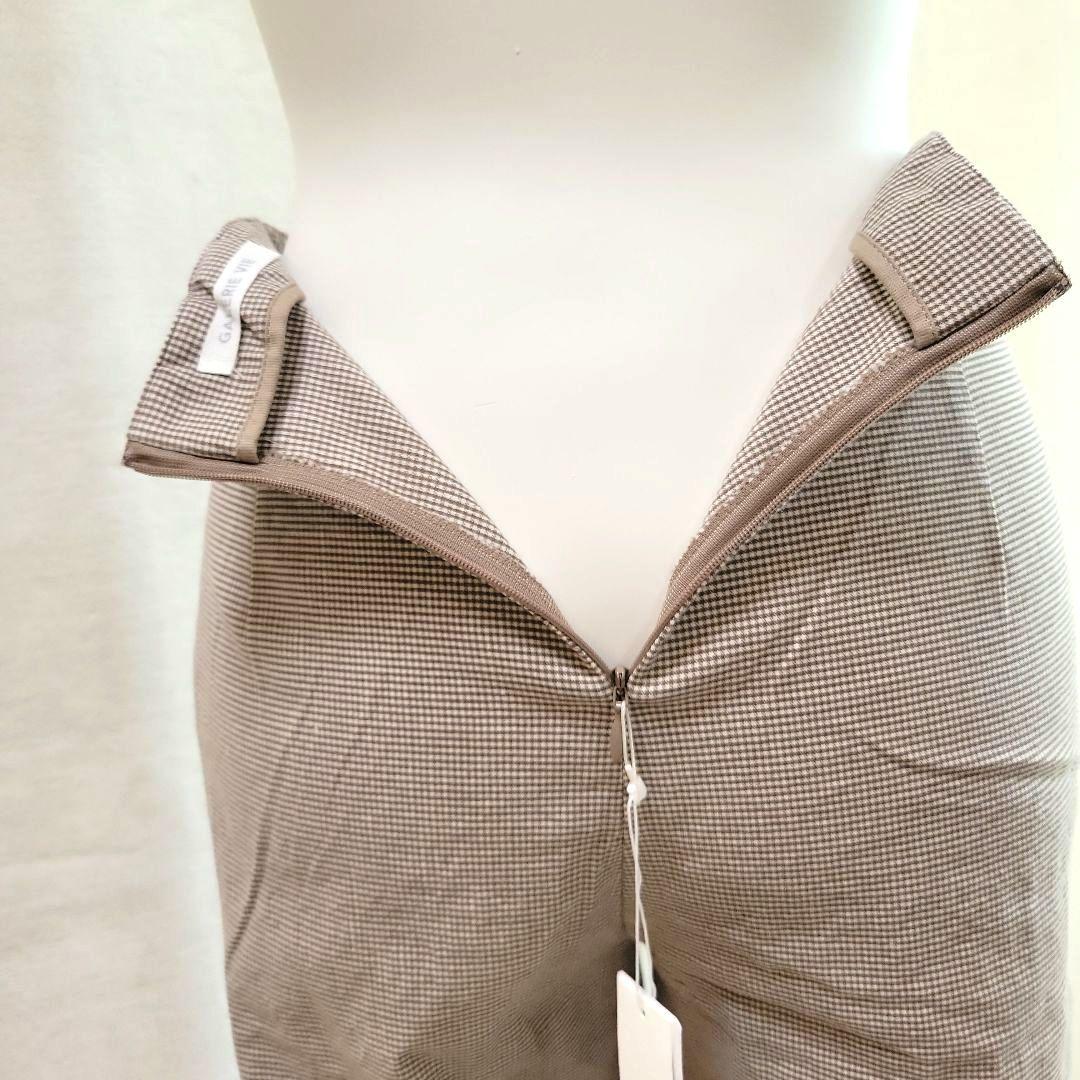 専用⭐GALERIE VIE コットンリネンストレッチセミワイドクロップドパンツ