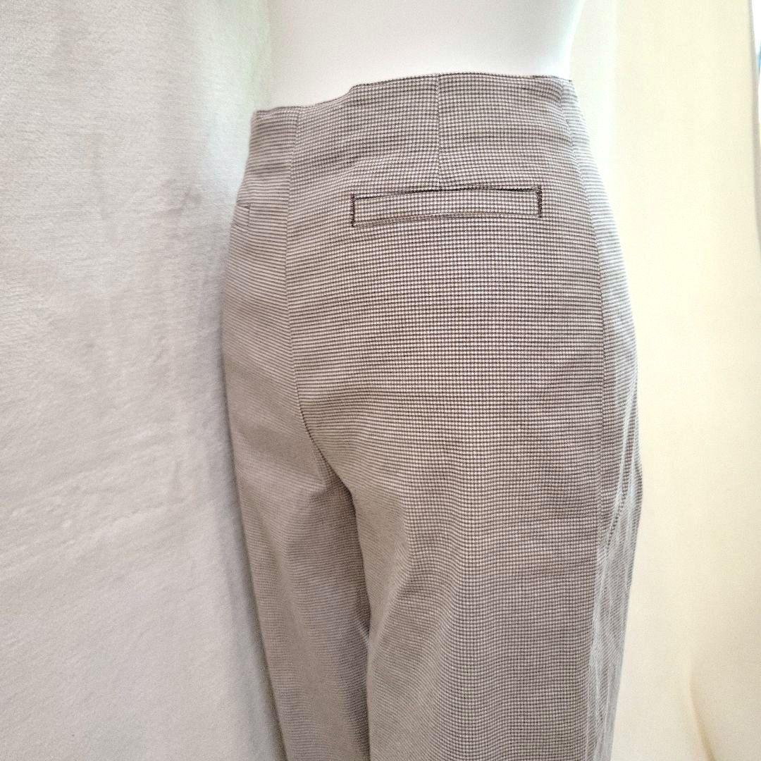専用⭐GALERIE VIE コットンリネンストレッチセミワイドクロップドパンツ
