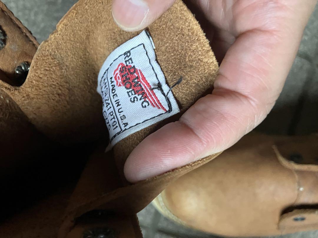 RED WING レッドウイング エンジニアブーツ　US6.5サイズ