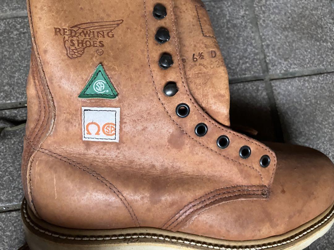 RED WING レッドウイング エンジニアブーツ　US6.5サイズ