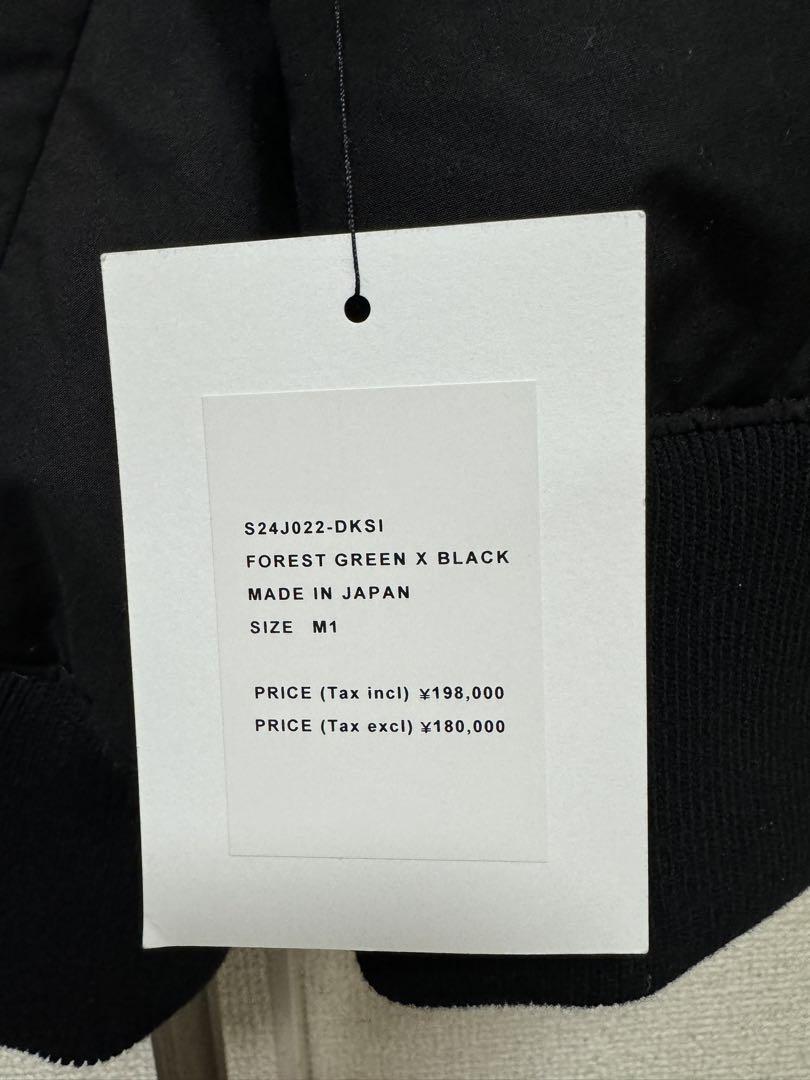OVERCOAT2024SS Reversible Stadium Jacket - ジャケット・アウター | 工場直営店