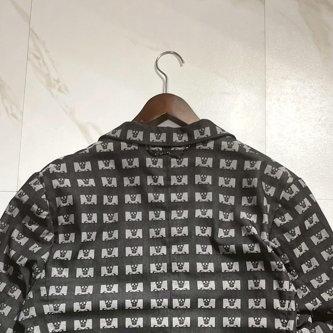 【希少 XLサイズ】MARK&LONA テーラードジャケット スカル 2024年 【希少 XLサイズ】MARK&LONA テーラードジャケット スカル 2024年