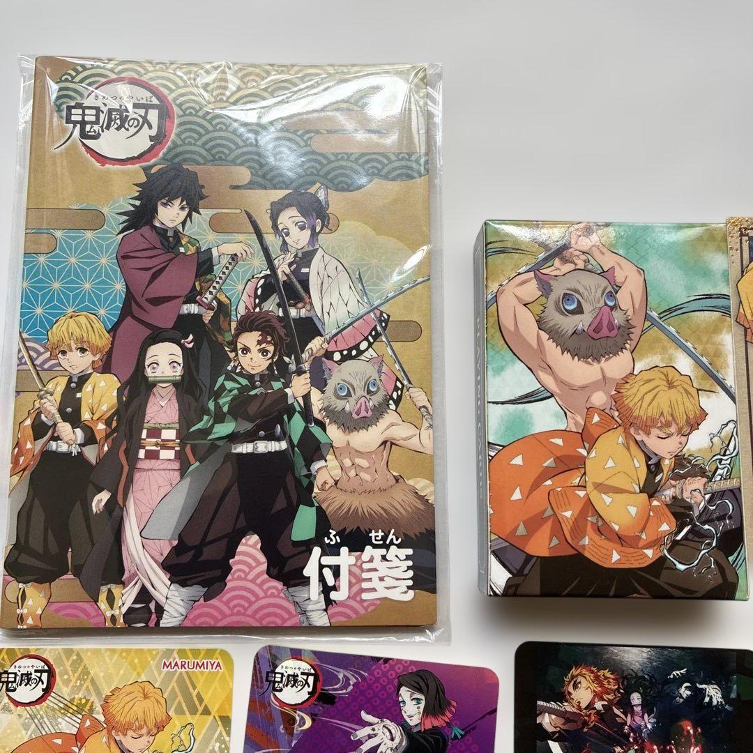 鬼滅の刃 まとめ売り シール カード - メルカリ