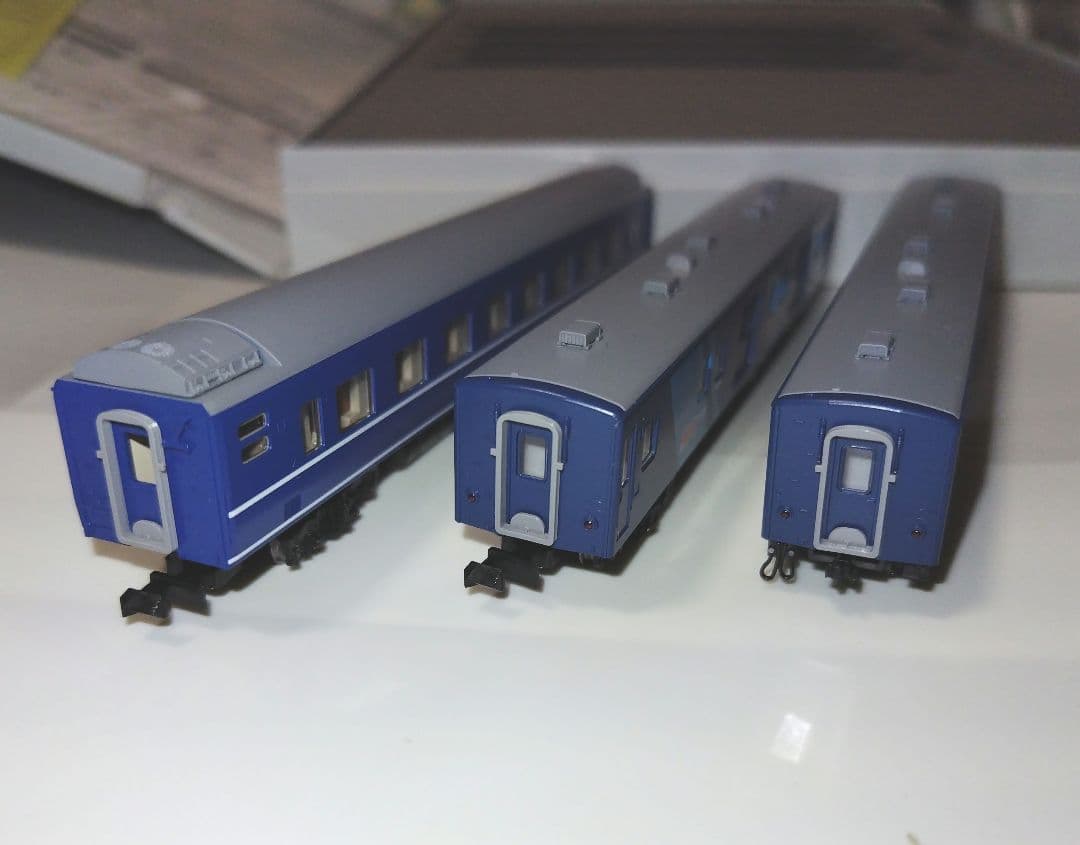 TOMIX JR 14·50系客車(八甲田·MOTOトレイン)増結セットB TOMIX N TOMIX JR 14·50系客車(八甲田·MOTOトレイン)増結セットB TOMIX N