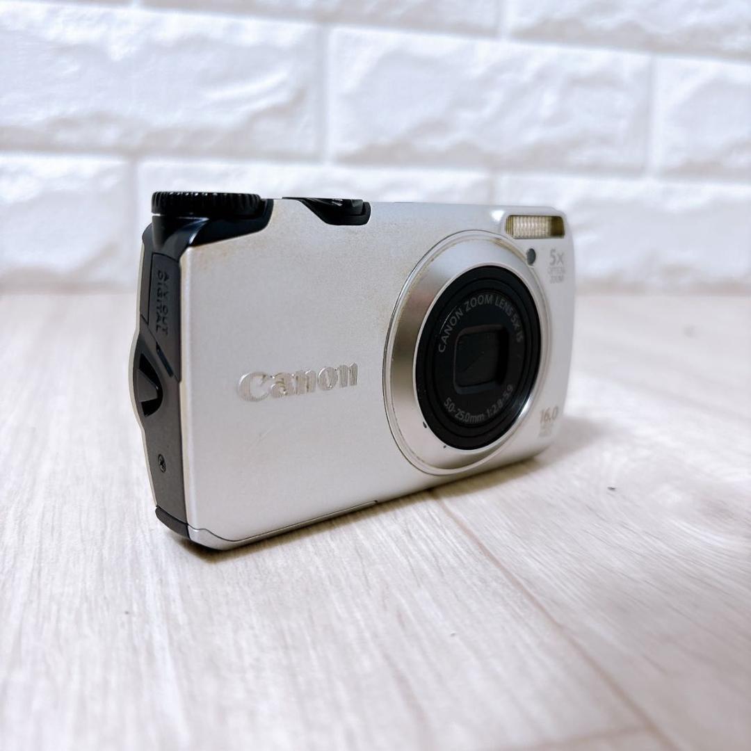 Canon PowerShot A3300 IS コンパクトデジタルカメラ 良品