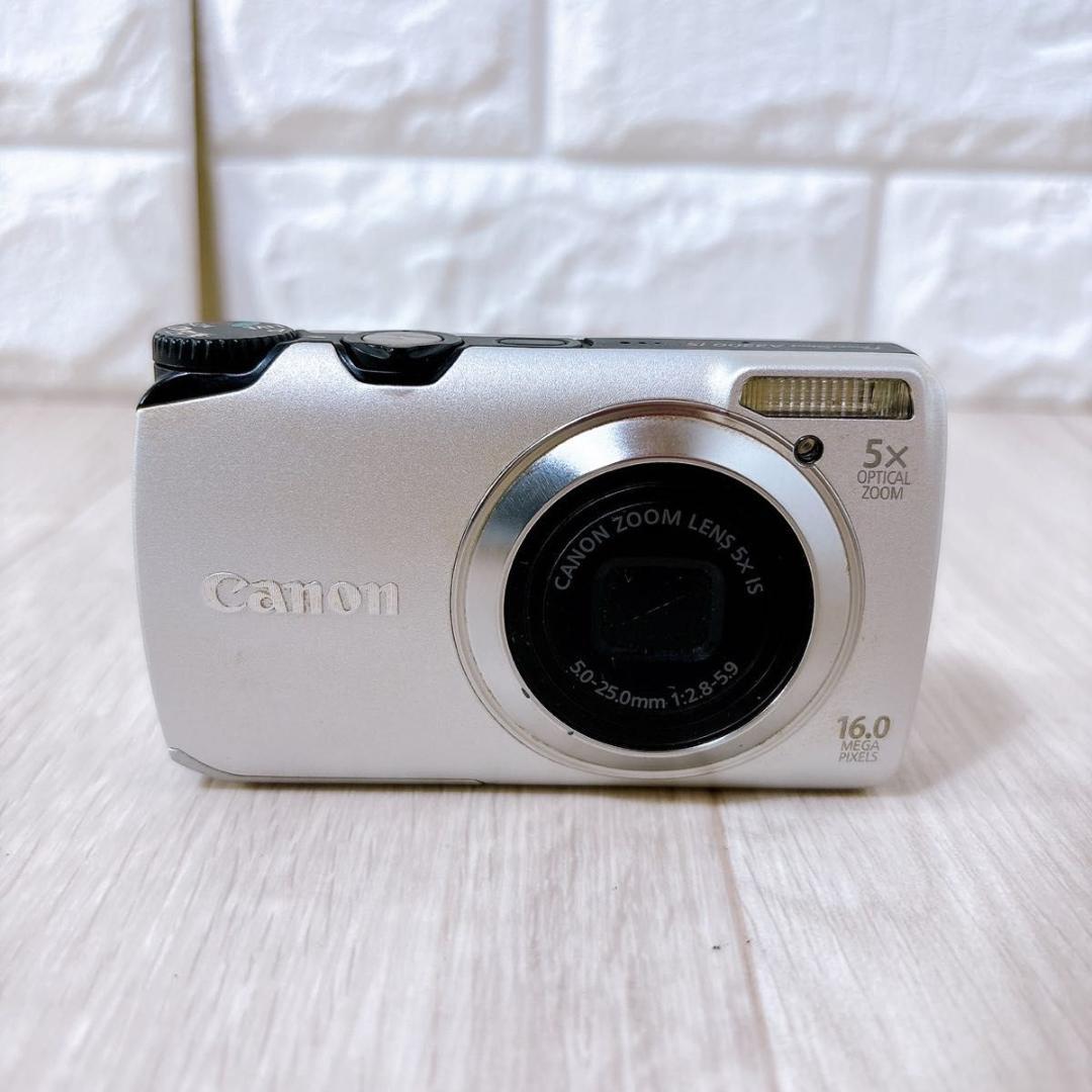 Canon PowerShot A3300 IS コンパクトデジタルカメラ 良品