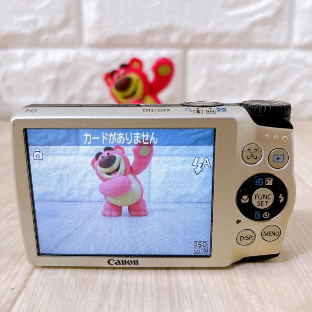 Canon PowerShot A3300 IS コンパクトデジタルカメラ 良品