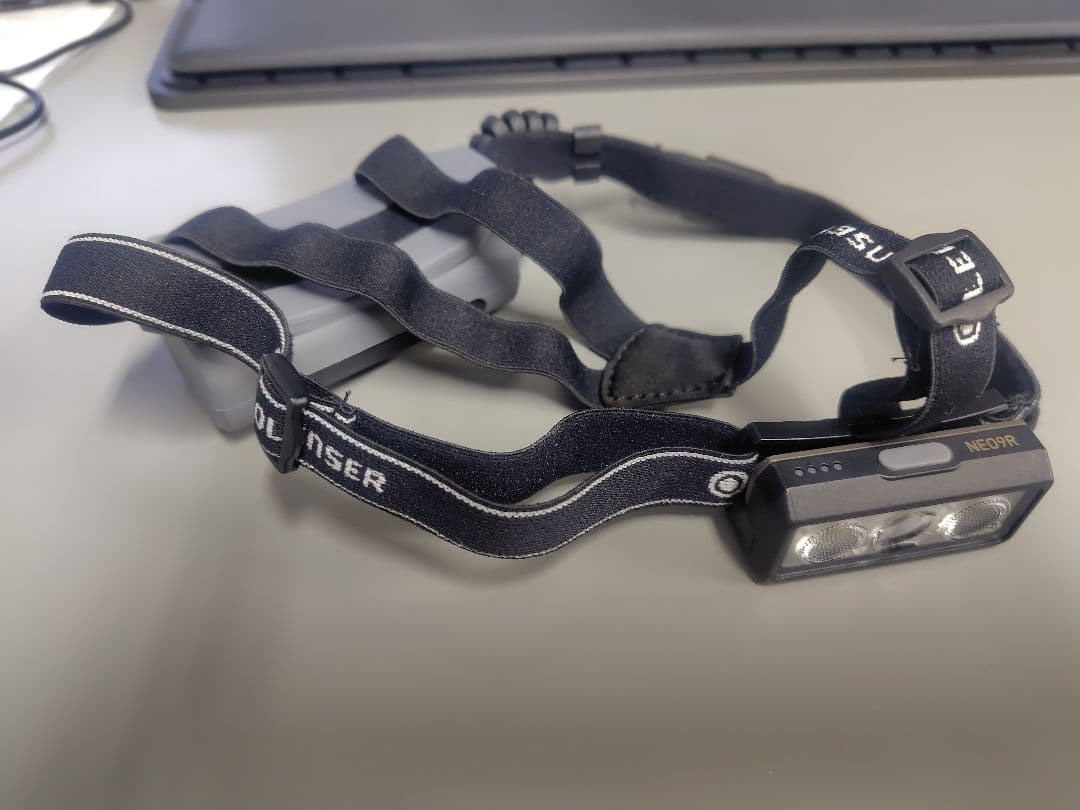 一度使用のみ LEDLENSER