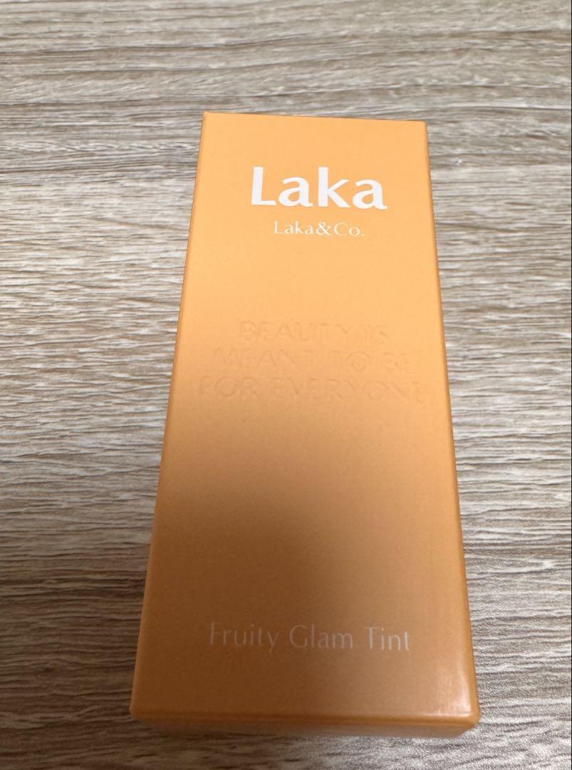 Laka フルーティーグラムティント #120 カフェインローズ