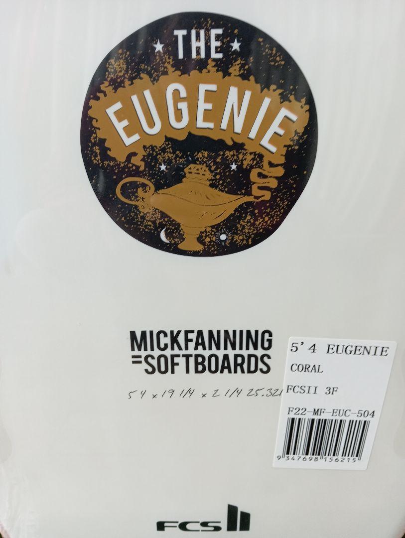 ミックファニング ソフトボード Eugenie 5.10 ショートボード
