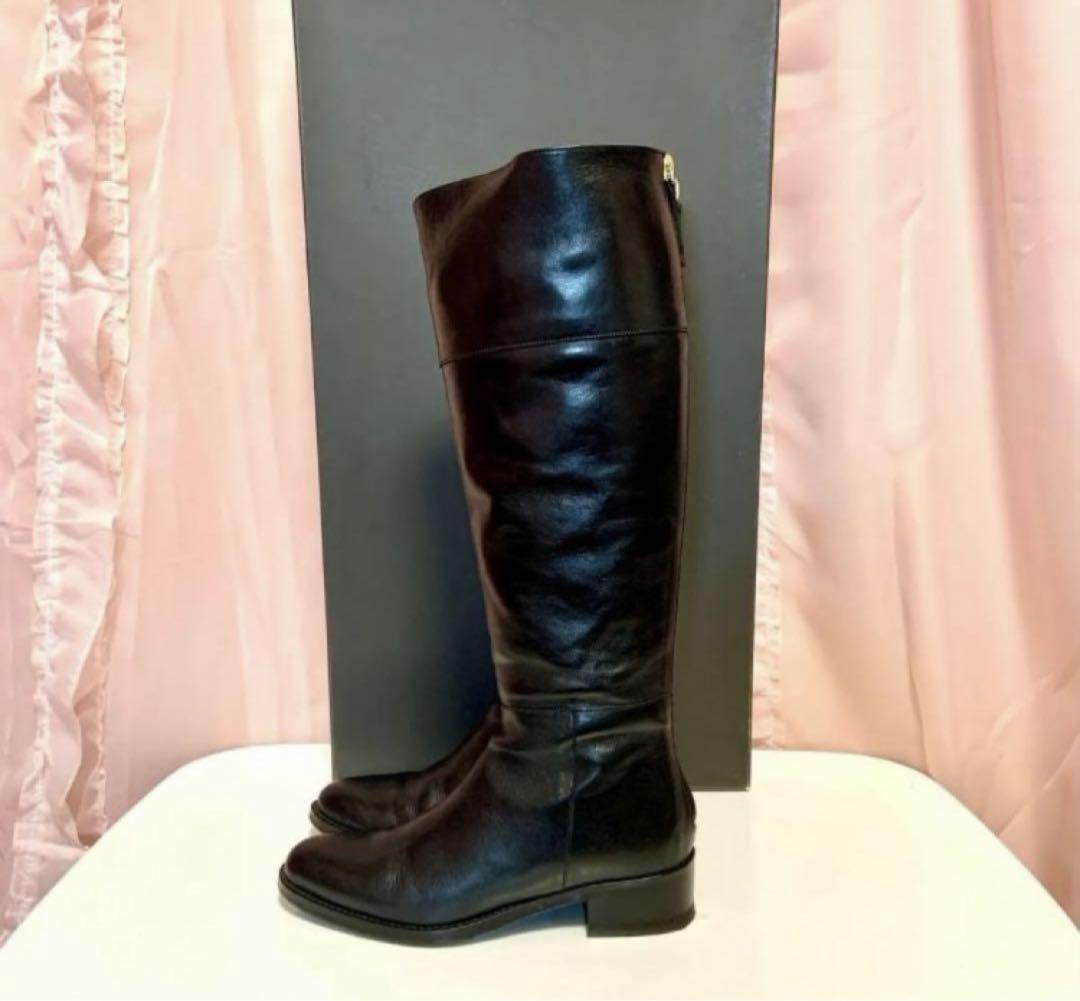 最終価格 UNITED ARROWS ○UBSC バックジップ ブーツ ◆35h