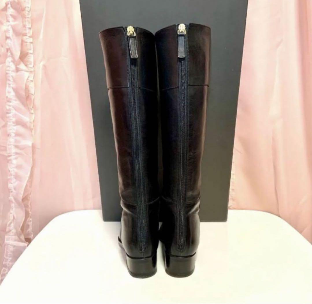 最終価格 UNITED ARROWS ○UBSC バックジップ ブーツ ◆35h