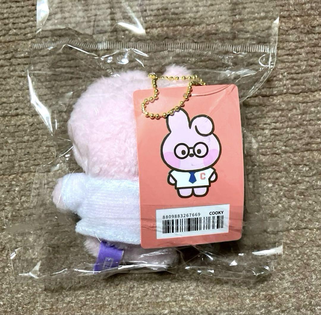 格安saleスタ BT21 COOKY ぬいぐるみキーリング FLUFFY、 PREPPキーリング アイドル