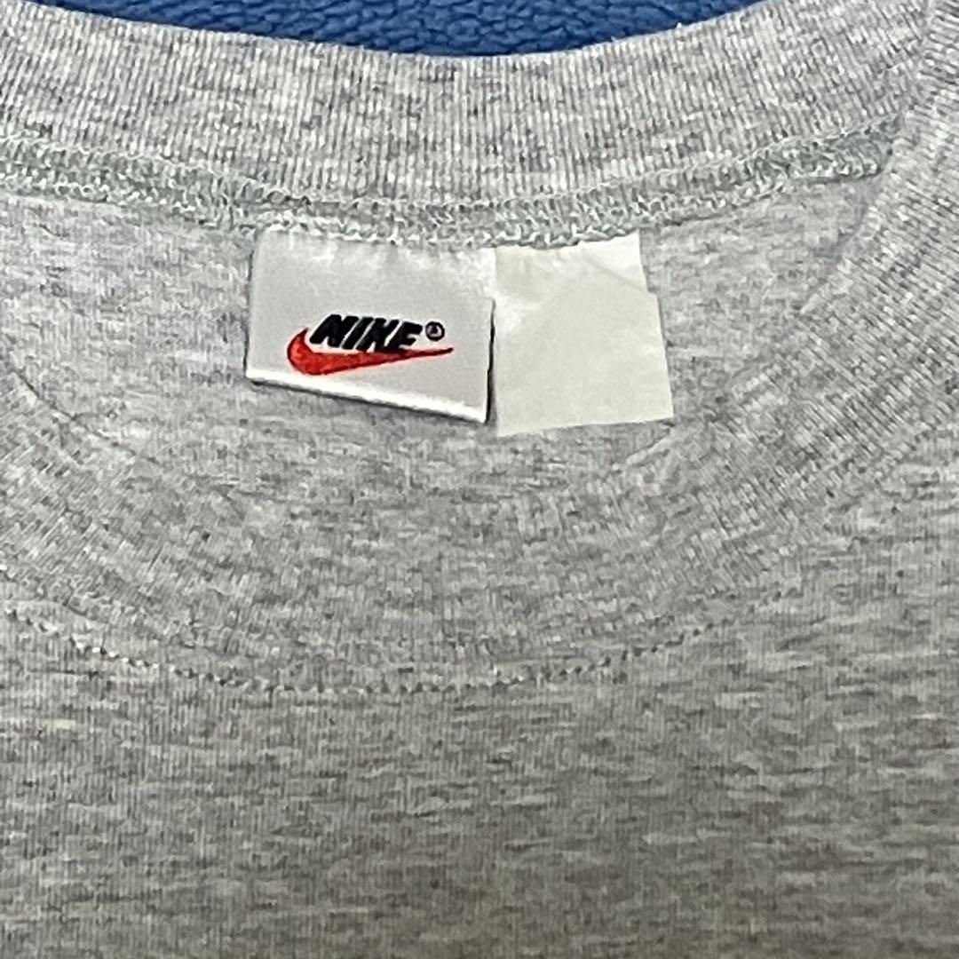 NIKE ナイキ 肩掛け ジョーダン Tシャツ AJ1 グレー Lサイズ