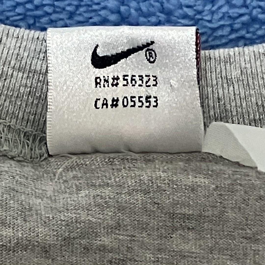 NIKE ナイキ 肩掛け ジョーダン Tシャツ AJ1 グレー Lサイズ