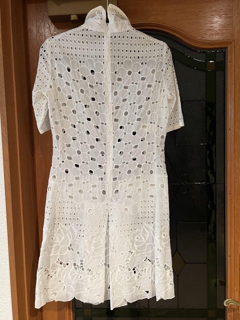 最新コレックション モスキーノ❣️総レースで上品に❣️ ワンピース