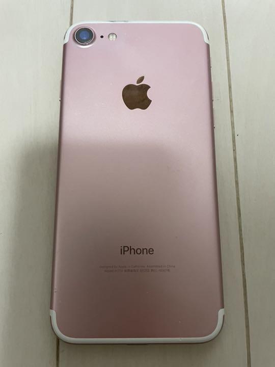 iPhone 7 Rose Gold 128 GB SIMフリー 本体