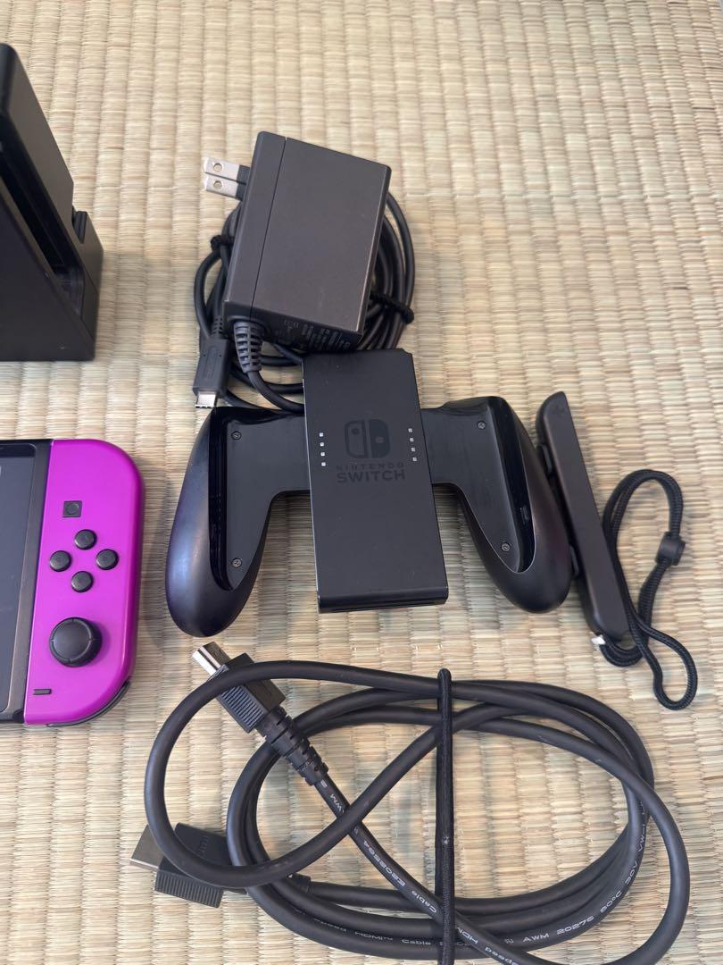 Nintendo Switch 本体セット箱無し - メルカリ