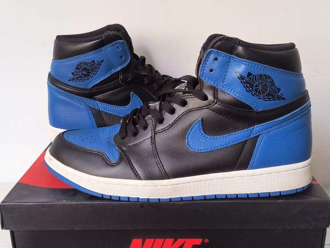 NIKE AIR JORDAN1 RETRO HIGH OG 27cm ロイヤル