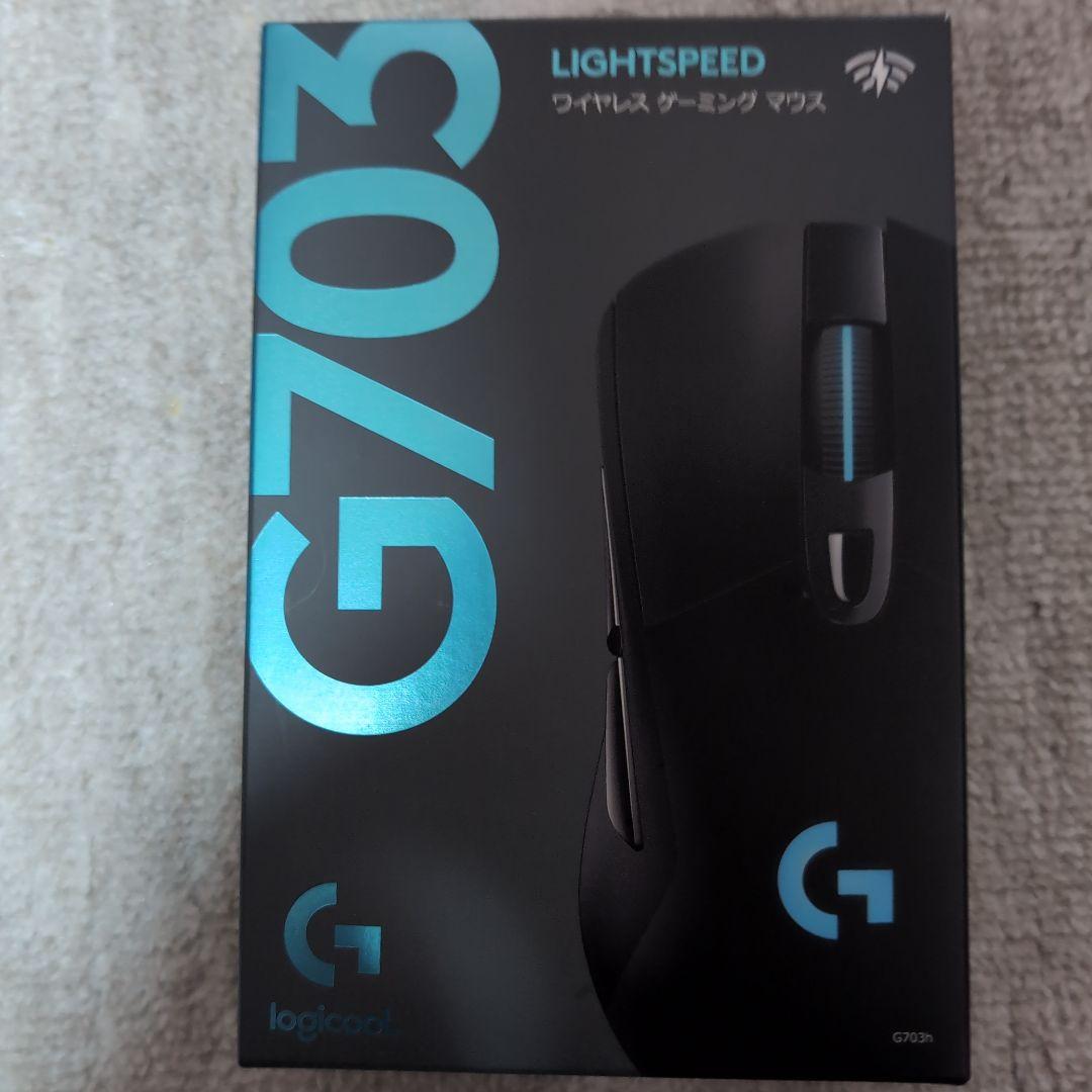 Logitech G703 ワイヤレスゲーミングマウス