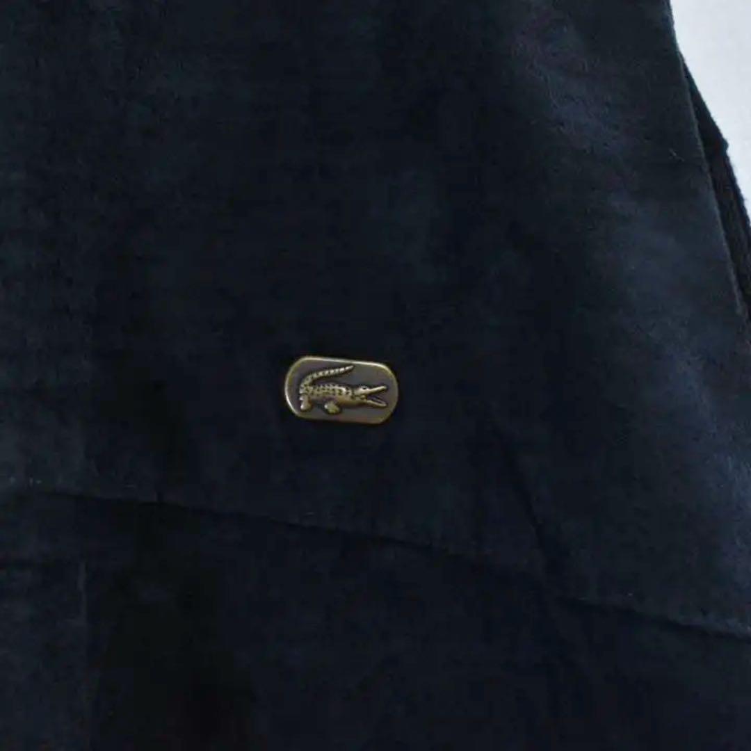 特価大人気 超激レア LACOSTE レザーカーディガン 革 袖ニット ワンポイント 襟付き JHcFU-m78070223141 人気好評