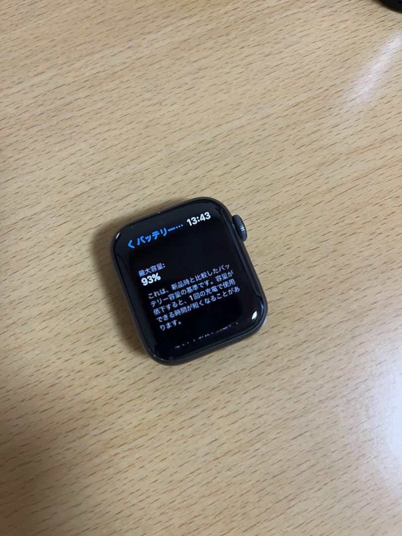 Apple Watch本体 series6 40mm