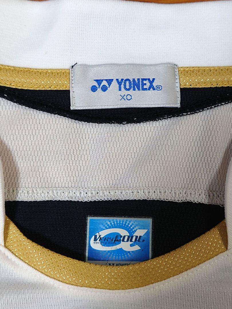 YONEX バドミントンシャツ XOサイズ